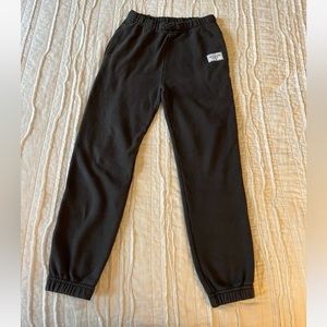 Girls Abercrombie kids sweatpants size 9/10